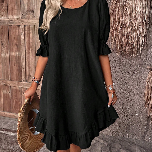 Vera | Effortless Everyday Dress - Tummy Covering