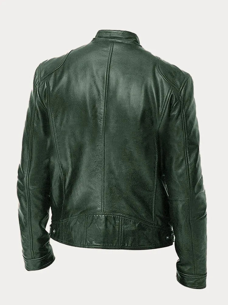 Veste en Cuir Valmont™