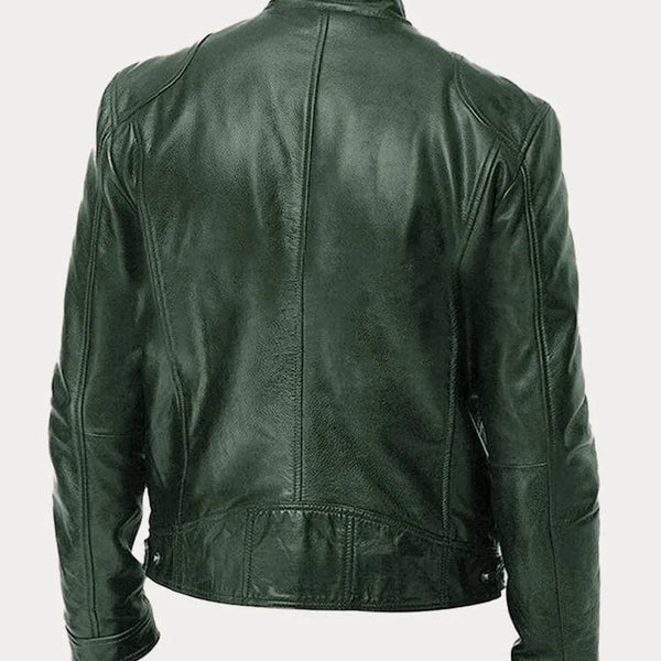 Veste en Cuir Valmont™
