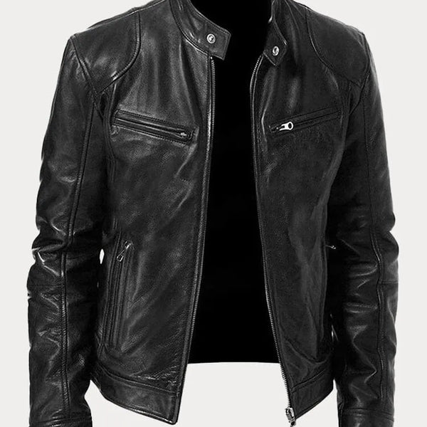 Veste en Cuir Valmont™