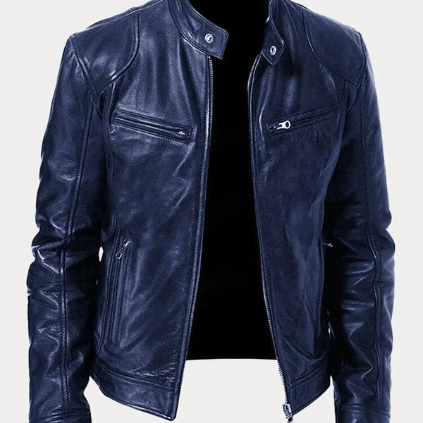 Veste en Cuir Valmont™