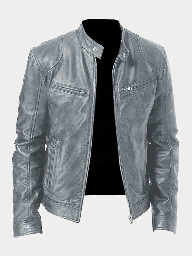 Veste en Cuir Valmont™