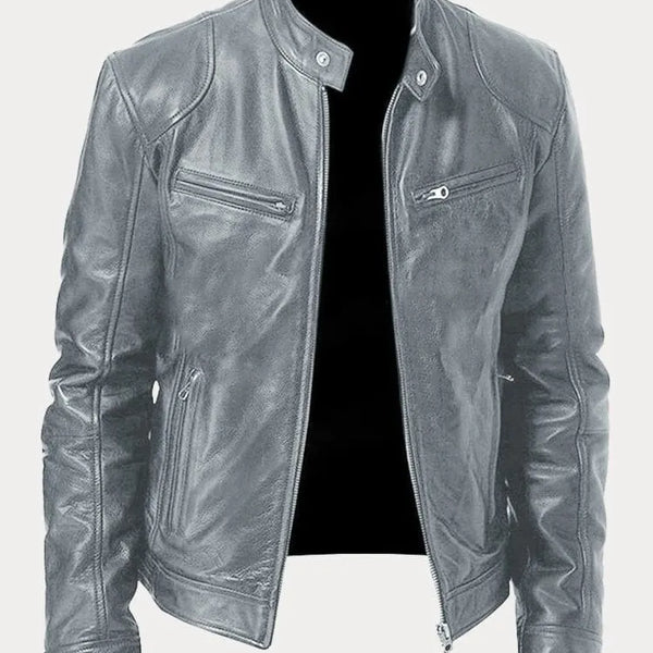 Veste en Cuir Valmont™