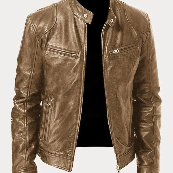 Veste en Cuir