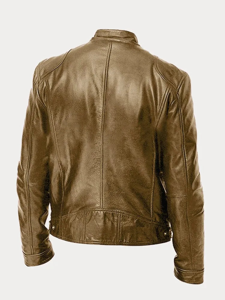 Veste en Cuir Valmont™