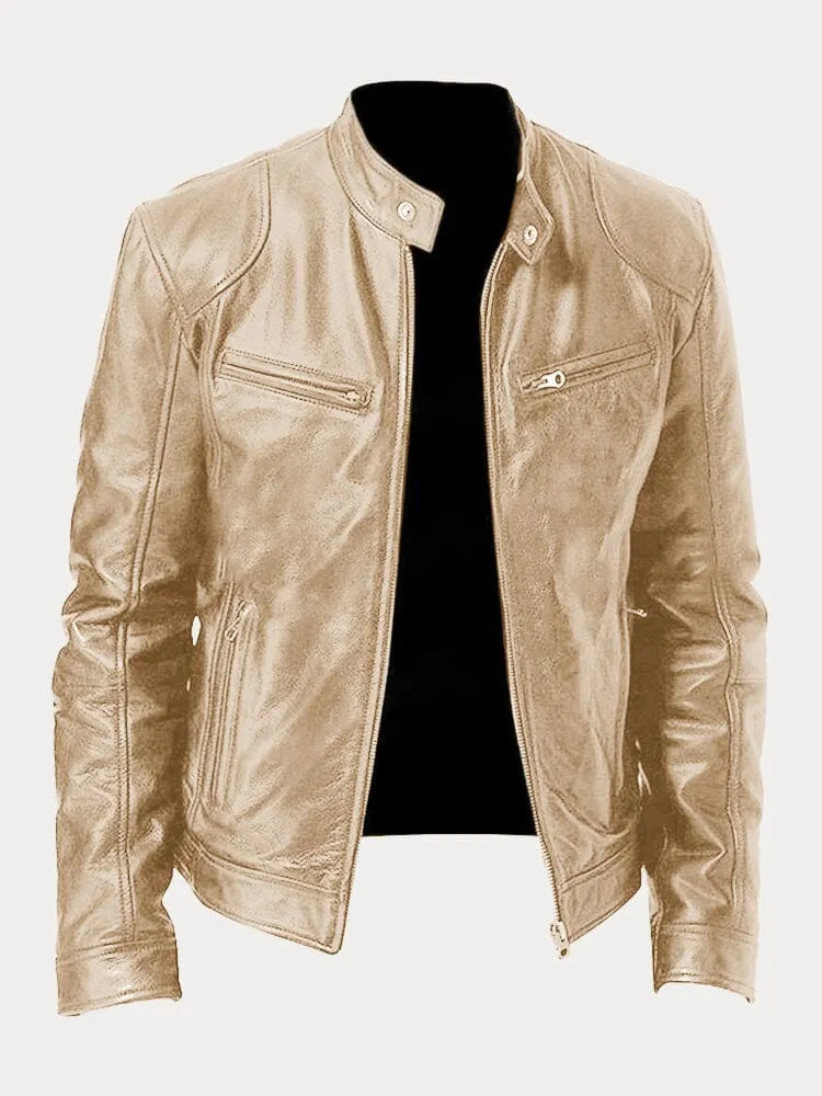 Veste en Cuir Valmont™
