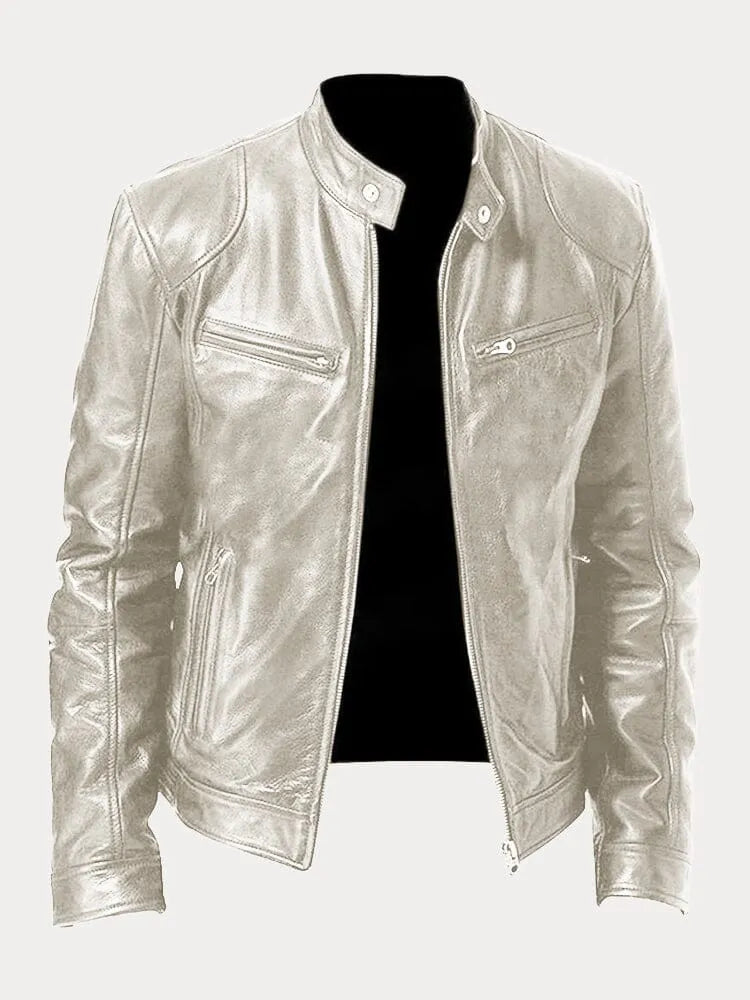 Veste en Cuir Valmont™