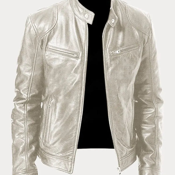 Veste en Cuir Valmont™