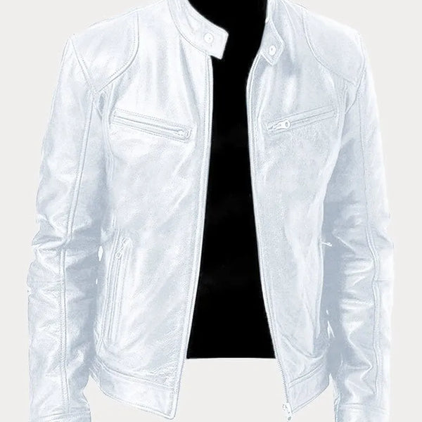 Veste en Cuir Valmont™