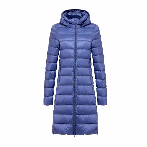 Sheila | Manteau Long Ultraléger