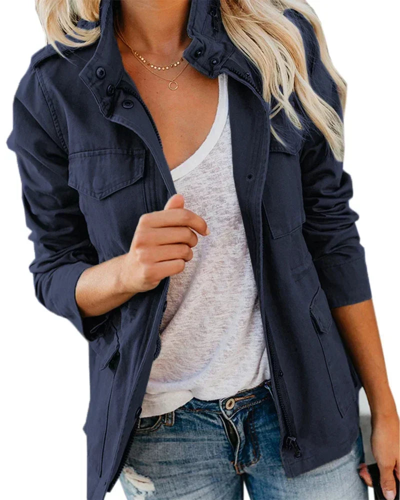 Emily | Veste Décontractée et Stylée pour Tous les Jours