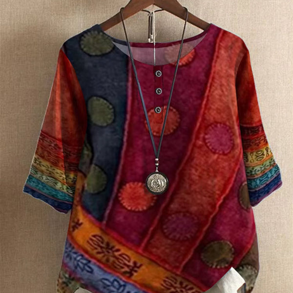 Ysolde | Artistic Top – Flows Gently, Flatters Beautifully (S-5XL)