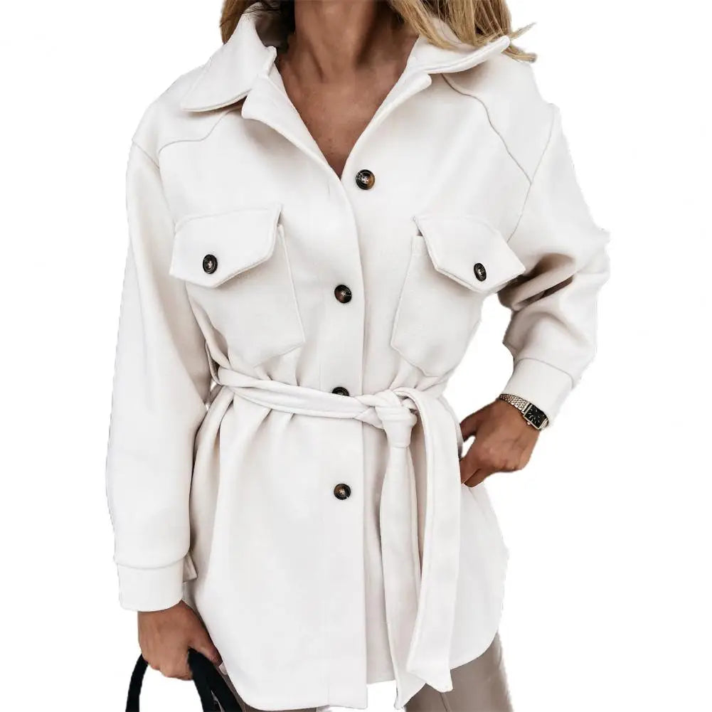 Sabrina | Veste longue oversize élégante pour un style sophistiqué