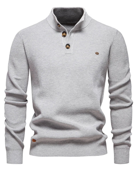 CHICIVELLE | Pull pour hommes avec design à boutons