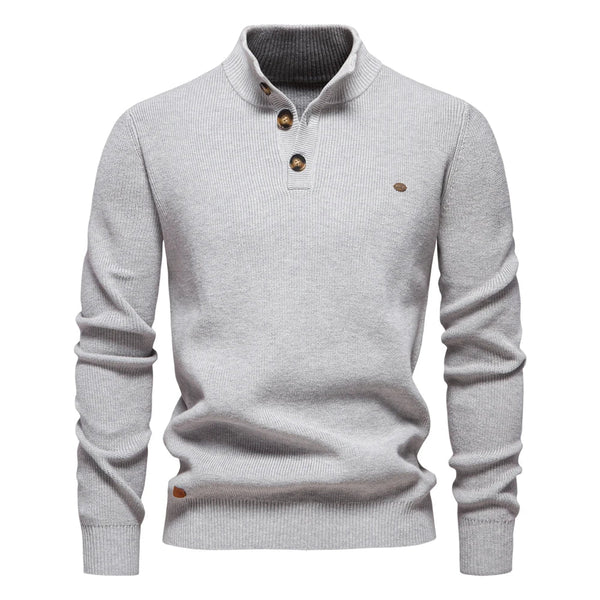 CHICIVELLE | Pull pour hommes avec design à boutons