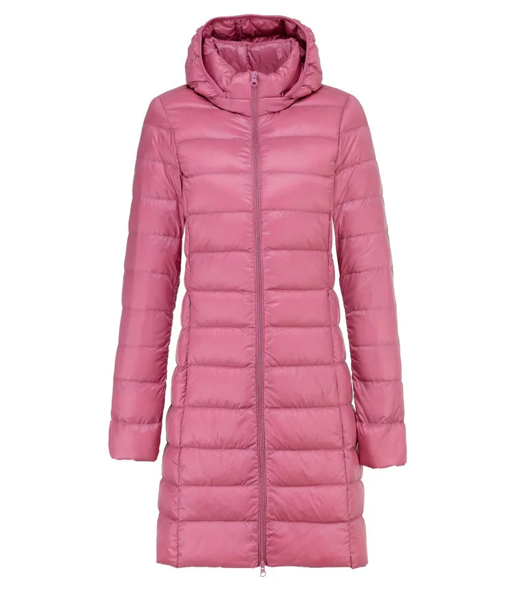 Sheila | Manteau Long Ultraléger
