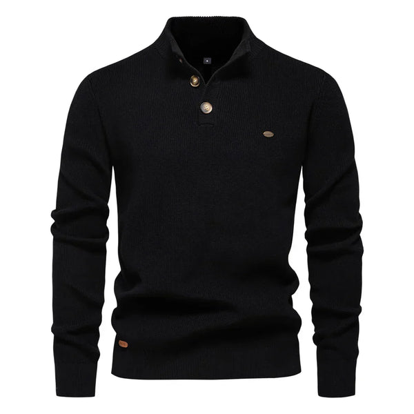 CHICIVELLE | Pull pour hommes avec design à boutons
