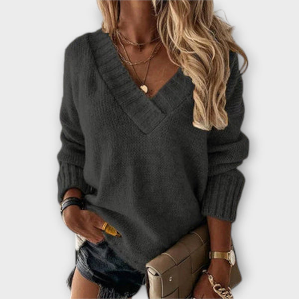 Megan | Pull V-Neck Confortable