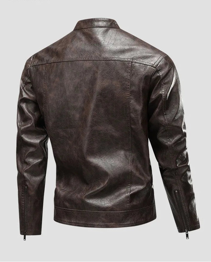 Veste en cuir American Pilot