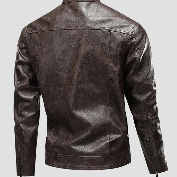 Veste en cuir American Pilot