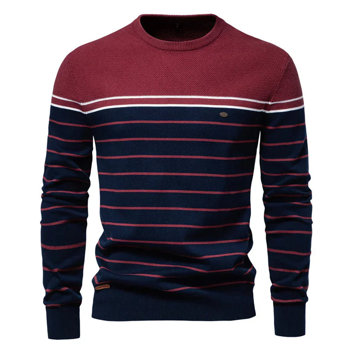 CHICIVELLE | Pull homme à motif rayé