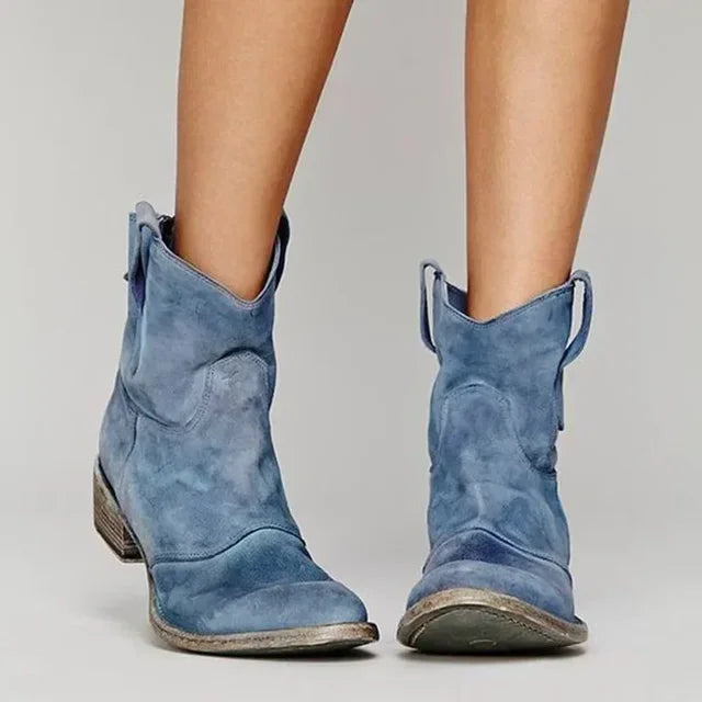 MARIELLE™ - Bottes de Ranch Modernes