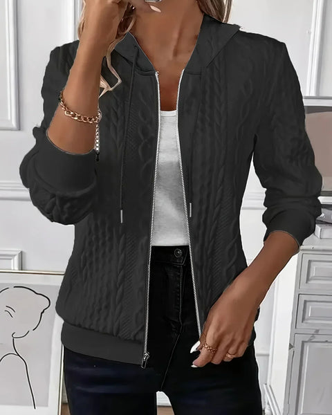 Lena™ - Sweat à capuche avec fermeture éclair