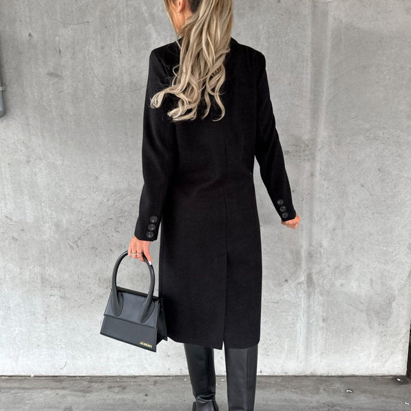 Mia | Manteau Long Élégant