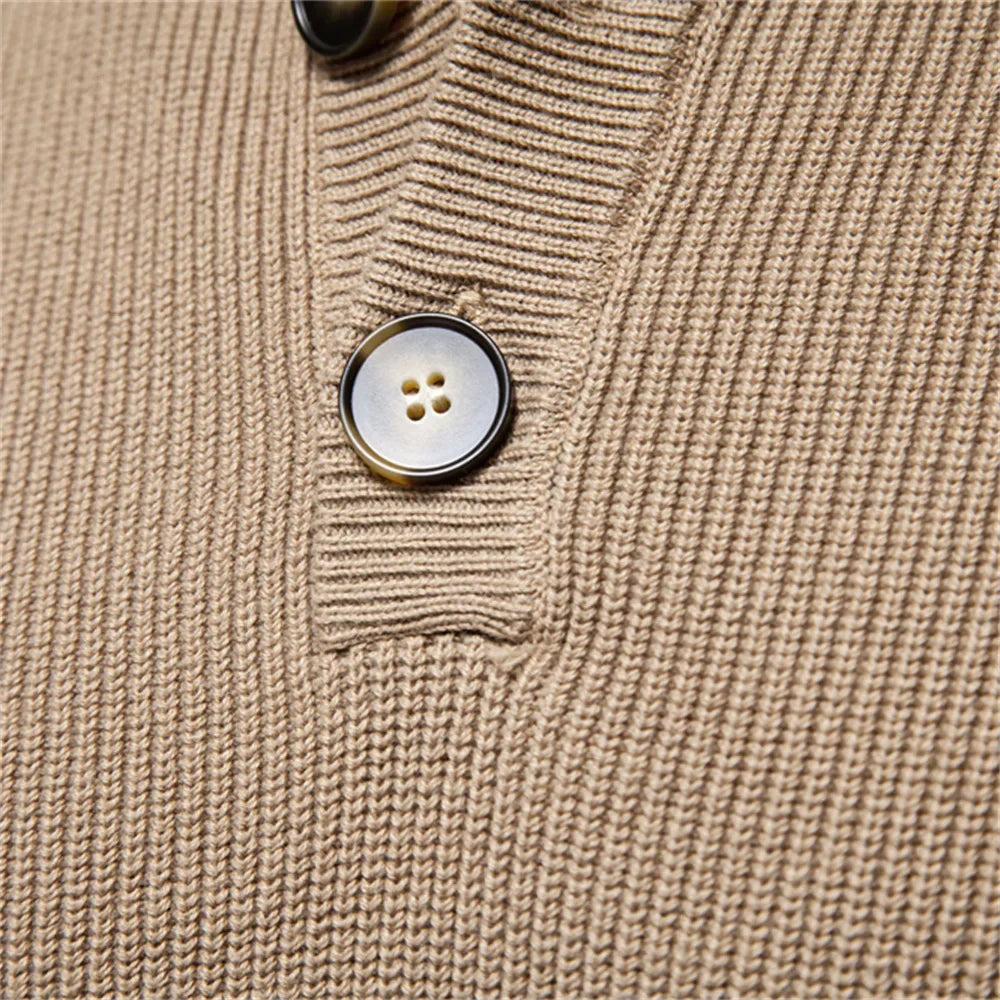 CHICIVELLE | Pull pour hommes avec design à boutons
