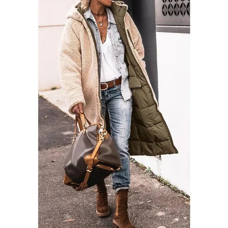 Joelle | Manteau d'Hiver Double Wear