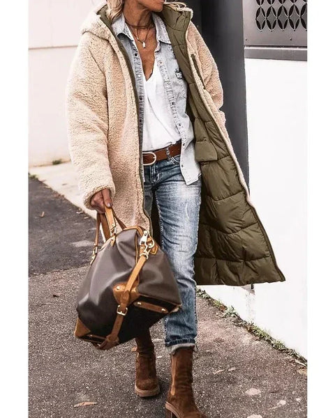 Justine | Manteau d'Hiver Confortable