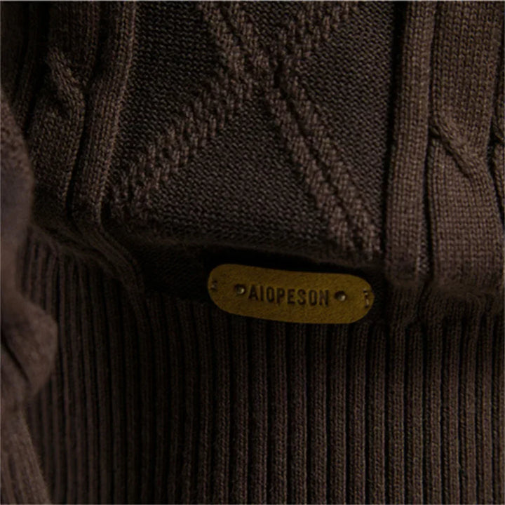 CHICIVELLE | Cardigan pour Hommes avec Fermeture à Boutons