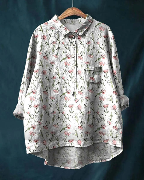 Elinora | Long Sleeve Blouse — Light, Flattering, Timeless