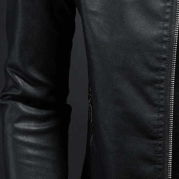 Veste en cuir de première qualité