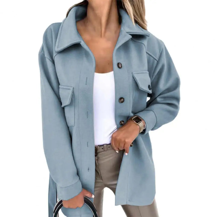 Sabrina | Veste longue oversize élégante pour un style sophistiqué