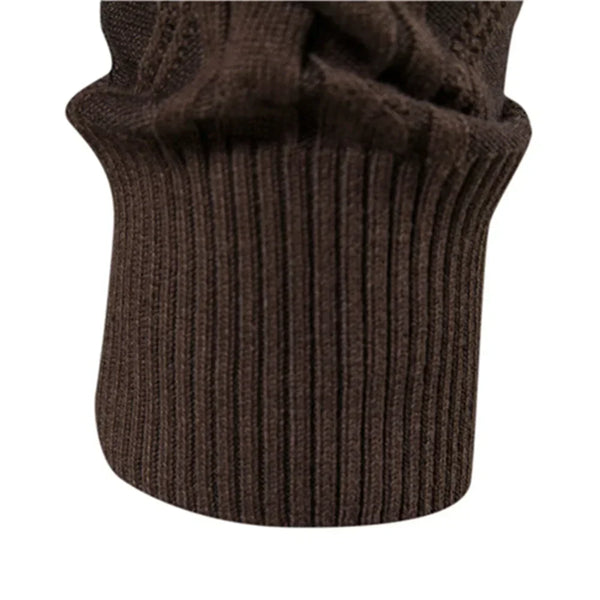 CHICIVELLE | Cardigan pour Hommes avec Fermeture à Boutons