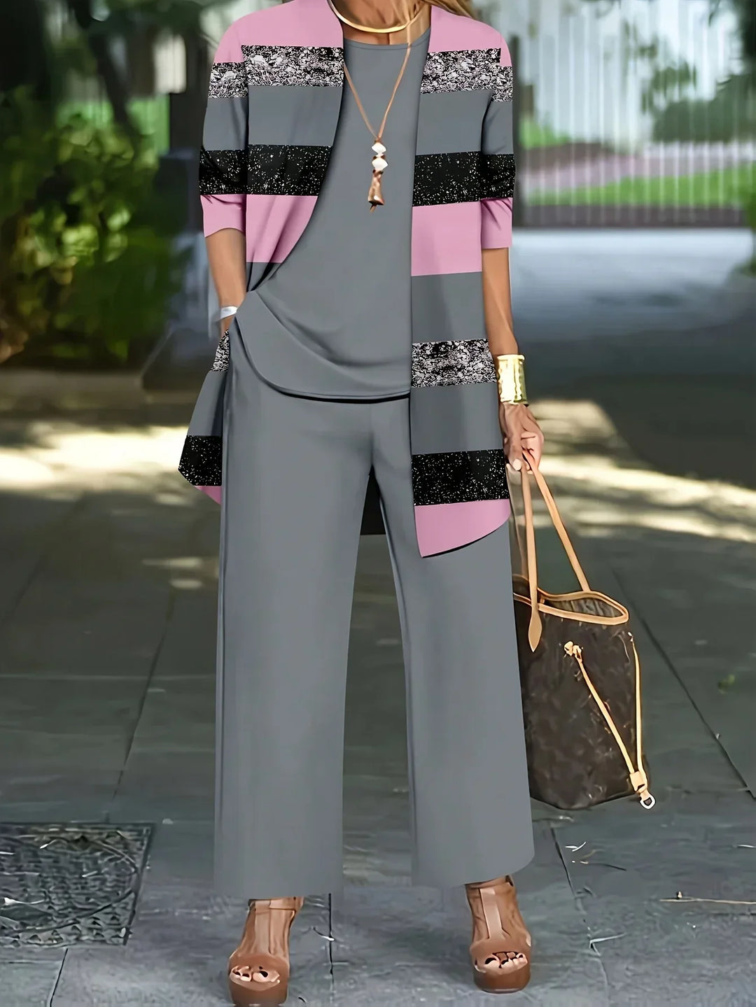 Beatrice | Ensemble Élégant en Fleurs