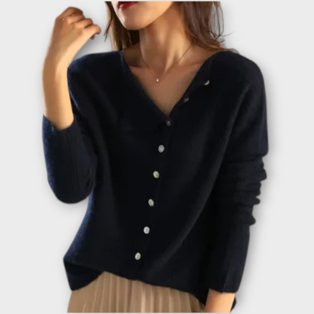 Paige – Cardigan Confortable