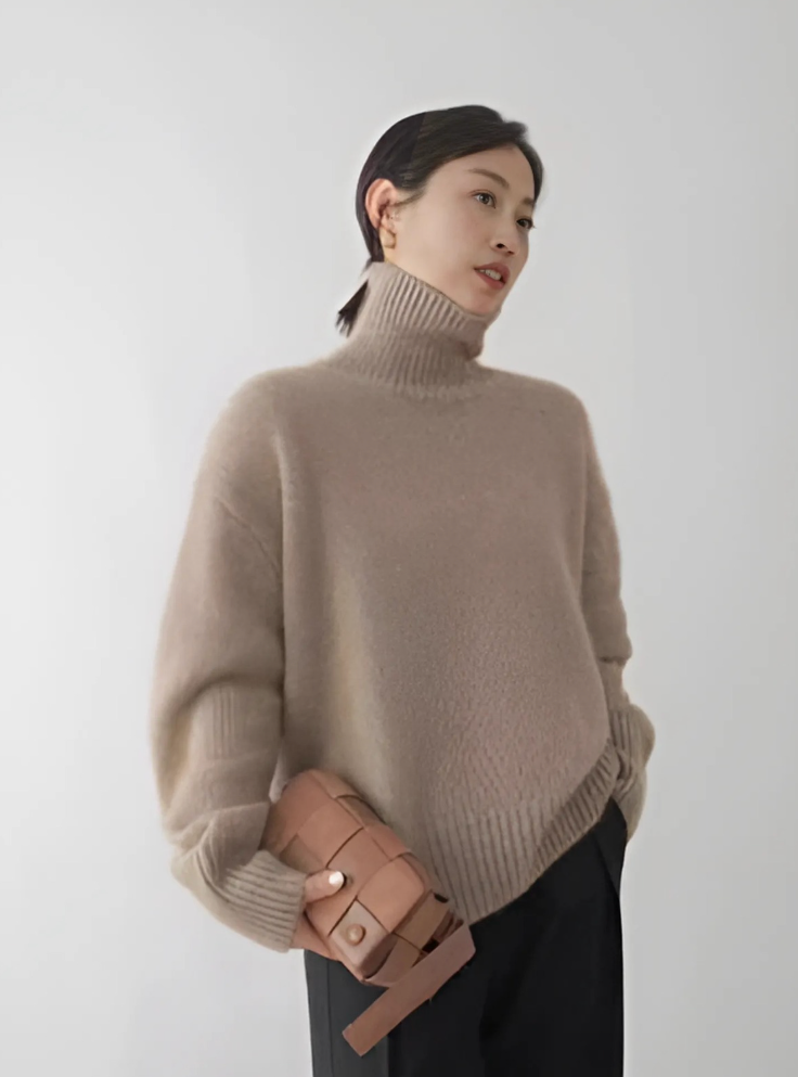 Larine | Pull Col Roulé