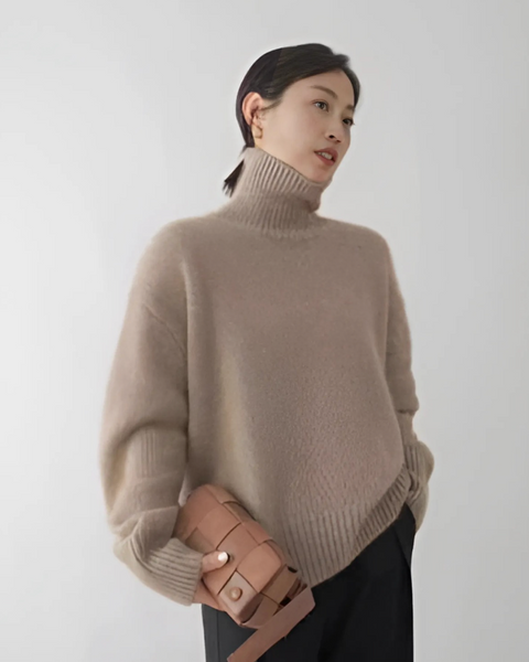 Larine | Pull Col Roulé