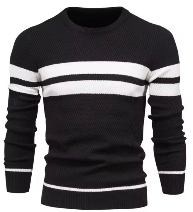 CHICIVELLE | Pull élégant pour homme avec motif en chevrons