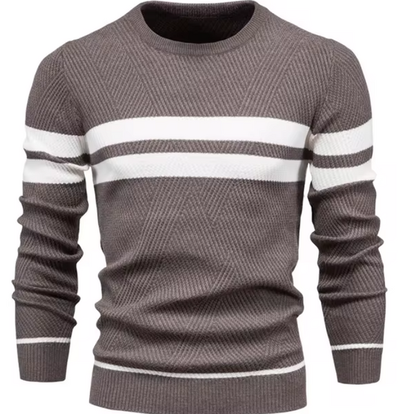 CHICIVELLE | Pull élégant pour homme avec motif en chevrons