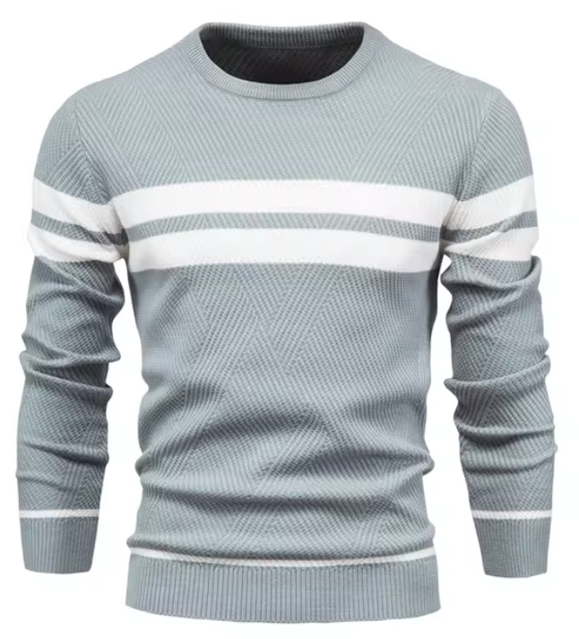 CHICIVELLE | Pull élégant pour homme avec motif en chevrons