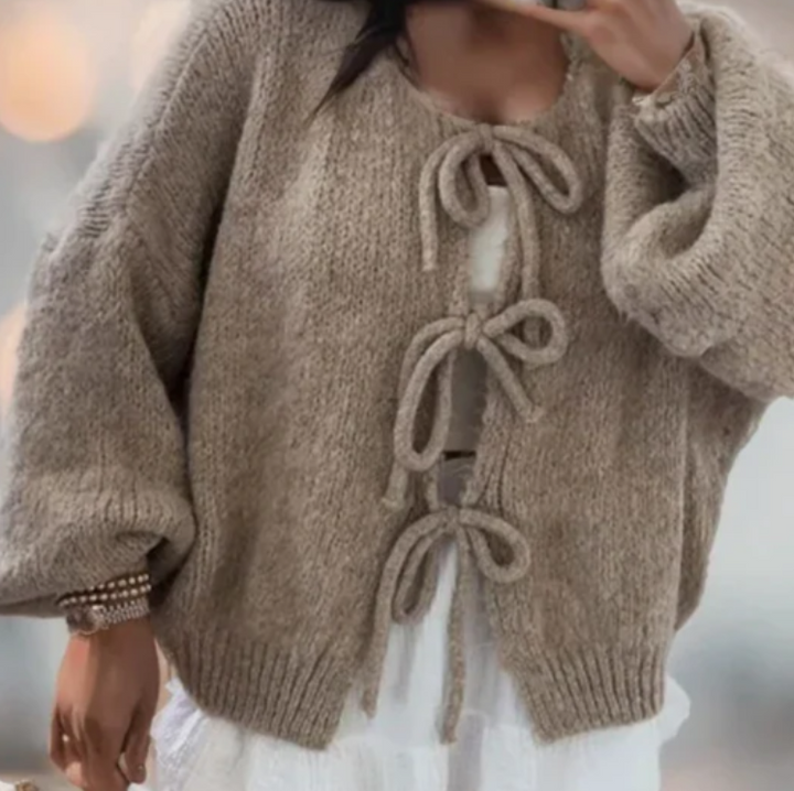 Adelie | Cardigan en Tricot