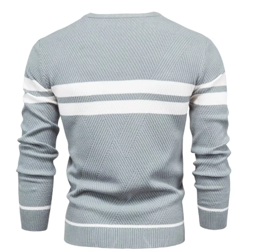CHICIVELLE | Pull élégant pour homme avec motif en chevrons