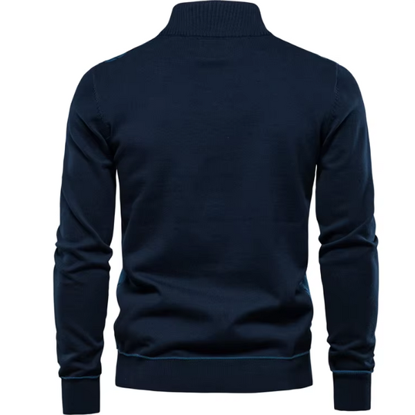 CHICIVELLE | Pull pour hommes à col zippé