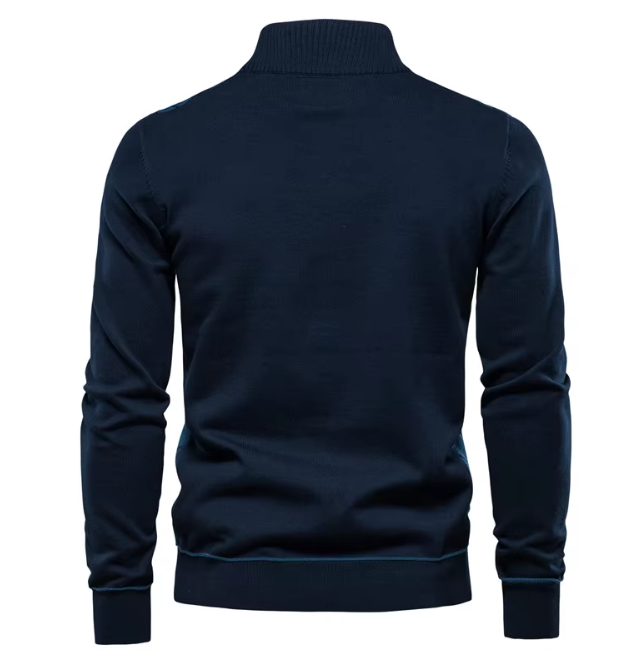 CHICIVELLE | Pull pour hommes à col zippé