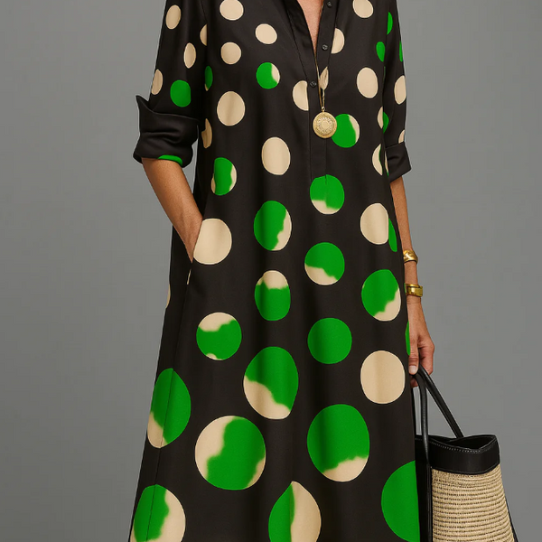 Marise - Robe Midi - Sophistication Sans Effort à Chaque Pas
