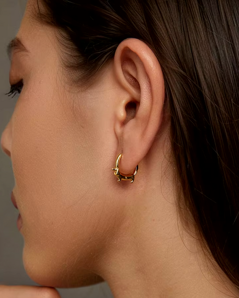 Precious Dachshund Hoops - A Pup Mom's Treasure