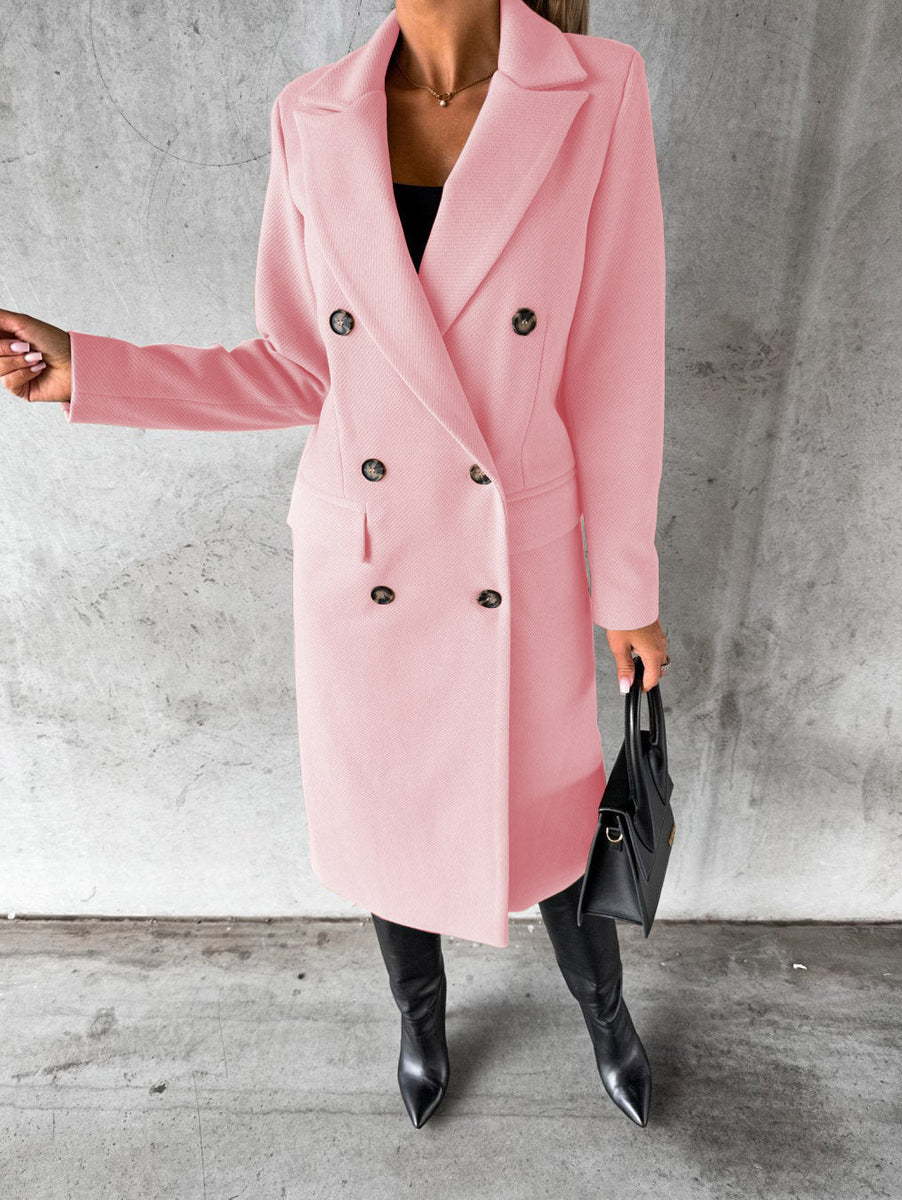 Mia | Manteau Long Élégant